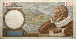 100 Francs SULLY FRANCE  1939 F.26.03 TB