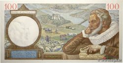 100 Francs SULLY FRANCE  1941 F.26.46 SPL