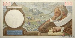 100 Francs SULLY FRANCE  1941 F.26.45 pr.SUP