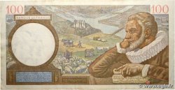 100 Francs SULLY FRANCE  1941 F.26.63 SUP