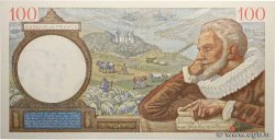 100 Francs SULLY FRANKREICH  1940 F.26.20 fST