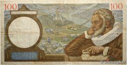 100 Francs SULLY FRANCE  1939 F.26.04 B+