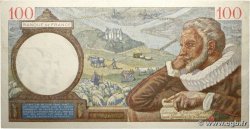 100 Francs SULLY FRANCE  1940 F.26.25 VF+