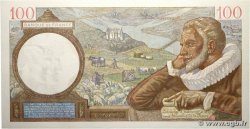 100 Francs SULLY FRANCE  1941 F.26.58 UNC-