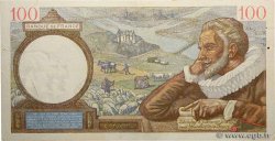 100 Francs SULLY FRANKREICH  1941 F.26.50 fVZ