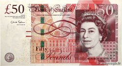 50 Pounds ENGLAND  2010 P.393a