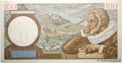100 Francs SULLY FRANCE  1942 F.26.64 SUP