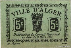 5 Centimes ALGERIA Alger 1916 JPCV.01