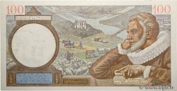 100 Francs SULLY FRANKREICH  1942 F.26.65 fST+