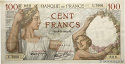 100 Francs SULLY Numéro spécial FRANCE  1940 F.26.22