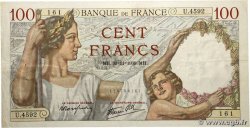 100 Francs SULLY FRANCE  1939 F.26.16