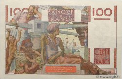 100 Francs JEUNE PAYSAN FRANKREICH  1945 F.28.01a VZ