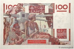 100 Francs JEUNE PAYSAN FRANKREICH  1946 F.28.06 fST