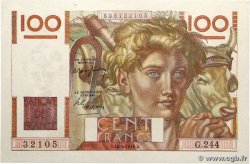 100 Francs JEUNE PAYSAN FRANCE  1948 F.28.17