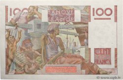 100 Francs JEUNE PAYSAN FRANKREICH  1953 F.28.39 VZ