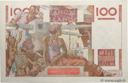 100 Francs JEUNE PAYSAN FRANKREICH  1952 F.28.32 VZ+