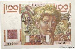 100 Francs JEUNE PAYSAN FRANCE  1949 F.28.23