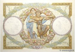 50 Francs LUC OLIVIER MERSON type modifié FRANCE  1934 F.16.05 SUP+