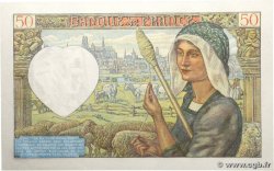 50 Francs JACQUES CŒUR FRANCE  1941 F.19.09 NEUF