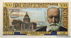 500 Francs VICTOR HUGO FRANCE  1954 F.35.03