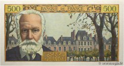 500 Francs VICTOR HUGO FRANKREICH  1954 F.35.03 fST+