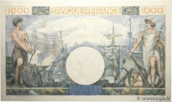 1000 Francs COMMERCE ET INDUSTRIE FRANCE  1944 F.39.10 NEUF