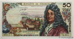 50 Francs RACINE FRANCE  1973 F.64.22
