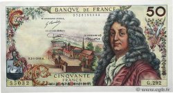 50 Francs RACINE FRANCE  1976 F.64.32 UNC-