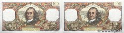 100 Francs CORNEILLE Consécutifs FRANCE  1977 F.65.59 UNC-