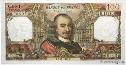 100 Francs CORNEILLE FRANCE  1978 F.65.64