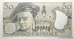 50 Francs QUENTIN DE LA TOUR FRANCE  1992 F.67.18A70 NEUF