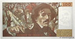100 Francs DELACROIX modifié FRANCE  1978 F.69.01d SPL