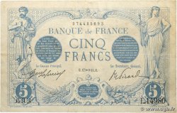 5 Francs BLEU FRANCE  1916 F.02.45