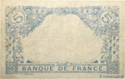 5 Francs BLEU FRANCE  1916 F.02.45 TTB