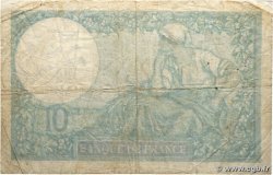 10 Francs MINERVE modifié FRANCE  1942 F.07.31 B+