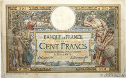 100 Francs LUC OLIVIER MERSON avec LOM FRANCE  1908 F.22.01