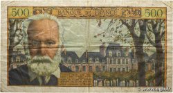 500 Francs VICTOR HUGO FRANCE  1955 F.35.05 TB