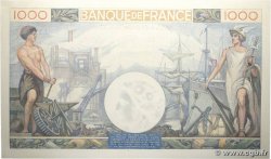 1000 Francs COMMERCE ET INDUSTRIE FRANCE  1940 F.39.01 pr.NEUF