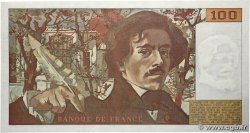 100 Francs DELACROIX modifié FRANCE  1980 F.69.04b pr.NEUF