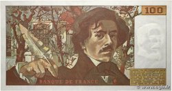 100 Francs DELACROIX modifié FRANKREICH  1983 F.69.07 fST+