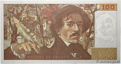 100 Francs DELACROIX imprimé en continu Numéro spécial FRANCIA  1991 F.69bis.03b2 SC
