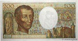 200 Francs MONTESQUIEU FRANCE  1982 F.70.02 pr.NEUF
