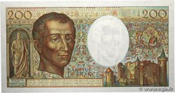 200 Francs MONTESQUIEU FRANCE  1983 F.70.03 pr.NEUF