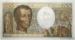 200 Francs MONTESQUIEU FRANCE  1985 F.70.05 NEUF