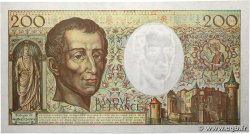 200 Francs MONTESQUIEU Modifié FRANCE  1994 F.70/2.01 pr.NEUF