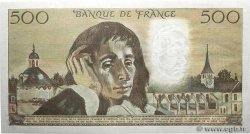 500 Francs PASCAL FRANCE  1975 F.71.13 UNC-