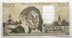 500 Francs PASCAL FRANCE  1980 F.71.21 UNC