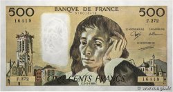 500 Francs PASCAL FRANCE  1988 F.71.38
