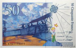 50 Francs SAINT-EXUPÉRY modifié FRANCE  1994 F.73.01d pr.NEUF