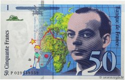 50 Francs SAINT-EXUPÉRY modifié FRANCE  1996 F.73.02